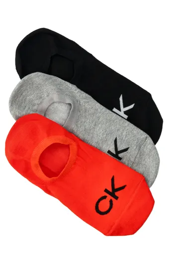 Calvin Klein pánské ponožky 3 pack 701218723 999
