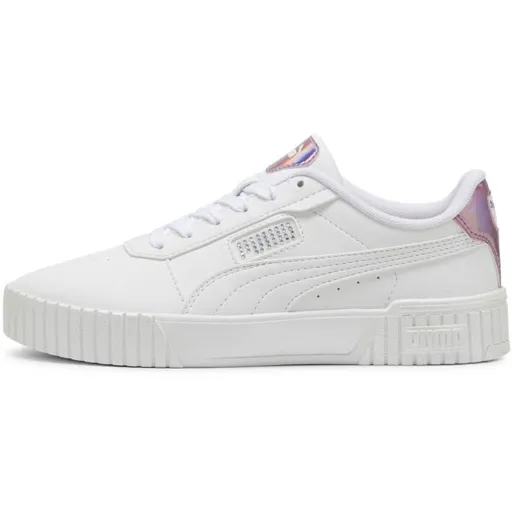 Puma CARINA 2.0 GIRLPOWER Dámské tenisky, bílá, velikost 37.5