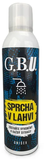 G.b.u. sprcha v lahvi