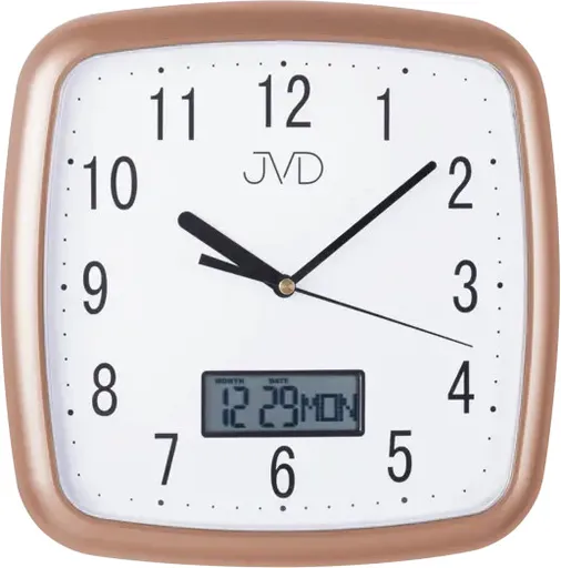JVD Nástěnné hodiny DH615.5