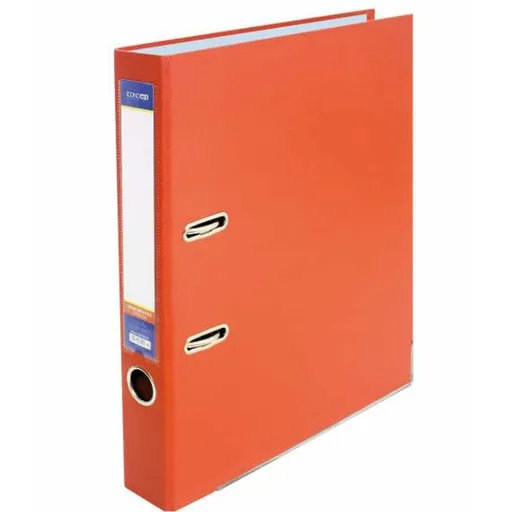 Kroužkový pořadač/šanon pro A4, oranžový 50mm