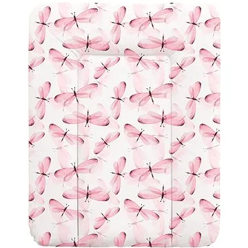 CEBA BABY Podložka na komodu měkká - Flora