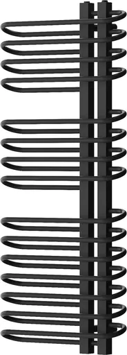 MEXEN Ops otopný žebřík/radiátor 1300 x 550 mm, 694 W, černá W122-1300-550-00-70