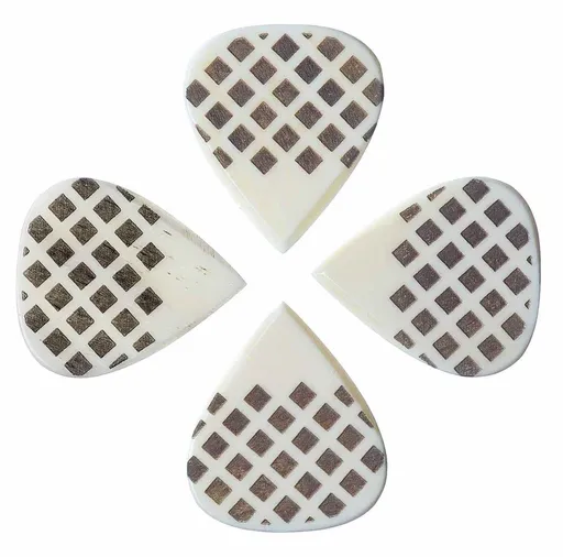 Timber Tones Grip Tones Mini Buffalo Bone 4-Pack