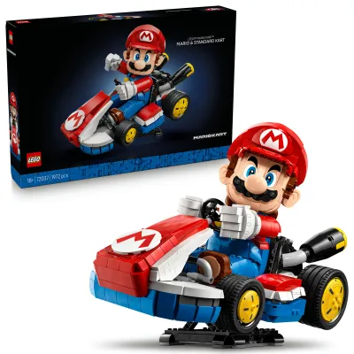 LEGO® Super Mario™ 72037 Mario Kart™: Mario a Standard Kart