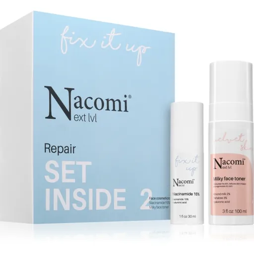 Nacomi Next Level Repair dárková sada pro mastnou a problematickou pleť