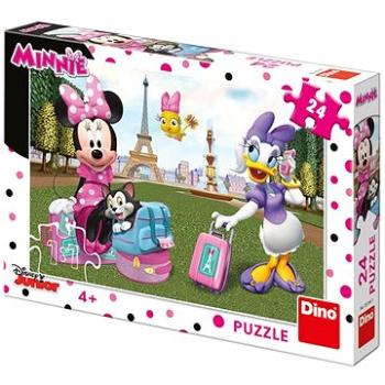 Dino Minnie v Paříži 24 dílků (8590878351561)