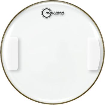 Aquarian HPSN14 Hi Performance Snare Bottom 14" Transparent Rezonanční blána na buben