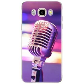 iSaprio Vintage Microphone pro Samsung Galaxy J5 (2016) (vinm-TPU2_J5-2016)