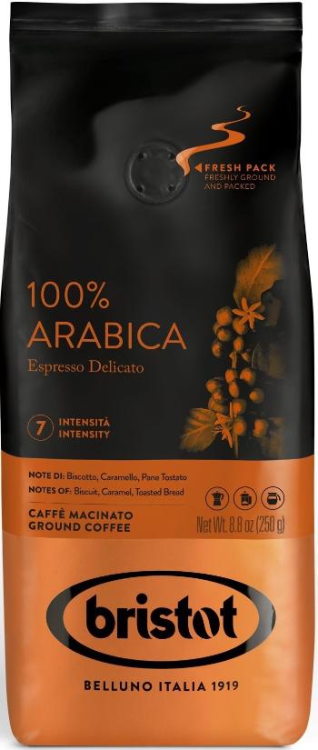 Kávé Bristot Diamante 100% Arabica 250g