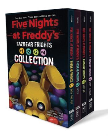 Fazbear Frights Four Book Boxed Set - Scott Cawthon, Anne West Carly, Andrea Waggener, Elley Cooper, Kelly Parra