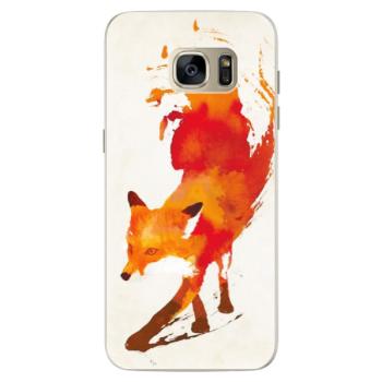 Silikonové pouzdro iSaprio - Fast Fox - Samsung Galaxy S7 Edge