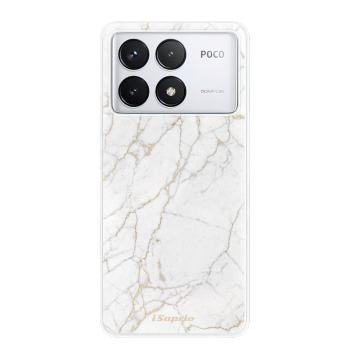 Odolné silikonové pouzdro iSaprio - GoldMarble 13 - Poco F6 Pro