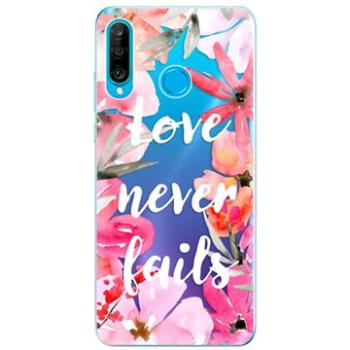 iSaprio Love Never Fails pro Huawei P30 Lite (lonev-TPU-HonP30lite)