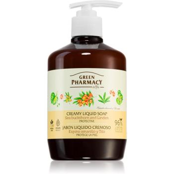 Green Pharmacy Sea Buckthorn Hand Soap tekuté mýdlo 465 ml