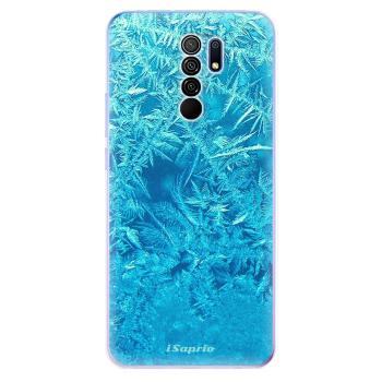 Odolné silikonové pouzdro iSaprio - Ice 01 - Xiaomi Redmi 9