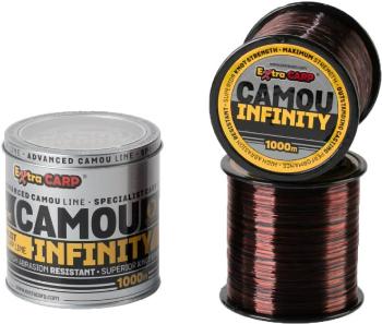 Horgászzsinór Extra Carp Infinity Camou 0,28mm 10,9kg 1000m