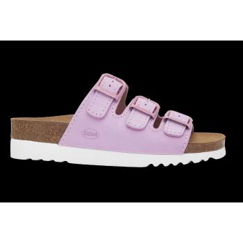 Scholl Papuci Rio Wedge AD roz, mărimea 39, roz, 39 EU