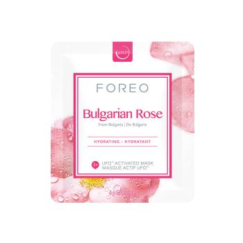 FOREO Hydratační pleťová maska Bulgarian Rose (Hydrating Mask) 6 x 6 g