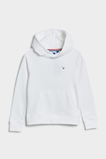 MIKINA GANT THE ORIGINAL SWEAT HOODIE WHITE