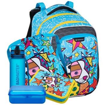 Bagmaster Lumi 22 B velký školní set pro prvňáčky - pejsek Britto (8591805013590)