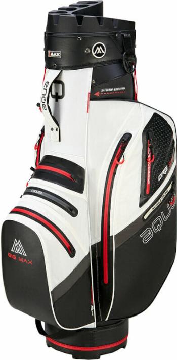 Big Max Aqua Silencio 4 Organizer White/Black/Red Cart Bag