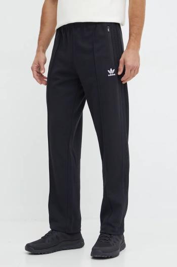 Tepláky adidas Originals Mono 2 Trackpant černá barva, hladké, IZ2539