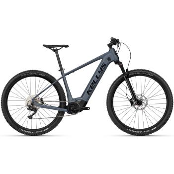 Horské elektrokolo KELLYS TYGON R50 P 29" 8.0  Steel Blue  M (18", 169-180 cm)