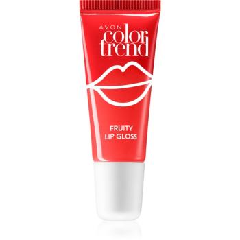 Avon ColorTrend Fruity Lips lesk na rty s příchutí odstín Cherry 10 ml