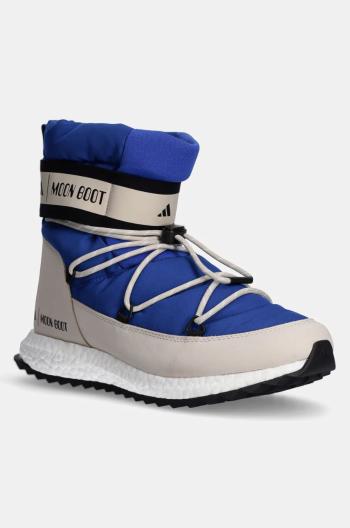 Sněhule adidas x Moon Boot modrá barva, IH2488