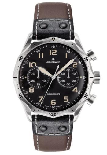 Junghans Meister Pilot Chronoscope 27/3591.00