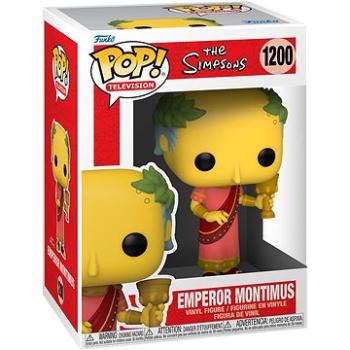 Funko POP! Animation Simpsons- Emperor Montimus (889698592963)