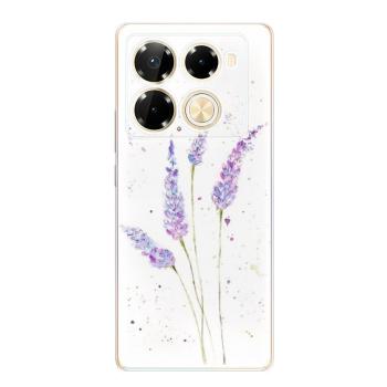 Odolné silikonové pouzdro iSaprio - Lavender - Infinix Note 40 PRO / Note 40 PRO+ 5G