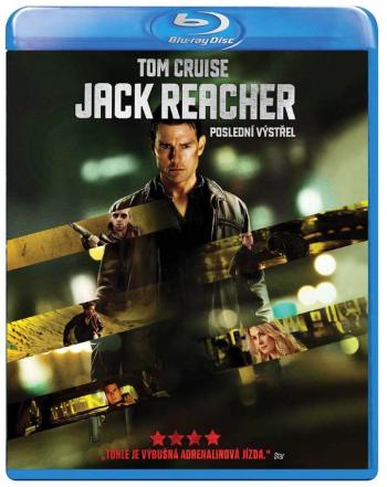 Jack Reacher: Poslední výstřel (BLU-RAY)