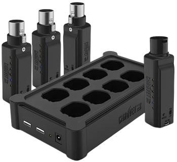 Chauvet D-Fi XLR Pack Bezdrátový systém pro ovládání světel