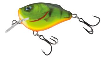 Salmo Wobler SquareBill Floating Hot Perch