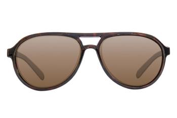 Korda Sluneční brýle Aviators Sunglasses Tortoise Shell/Brown