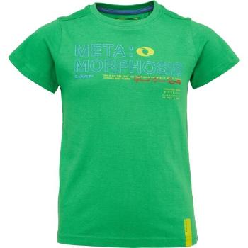 LOAP BOOM Fiú póló, zöld, méret 112-116