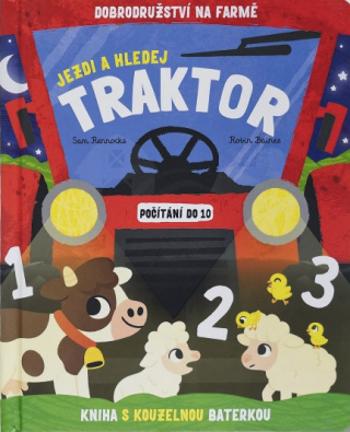 Jezdi a hledej - Traktor - Robin Baines