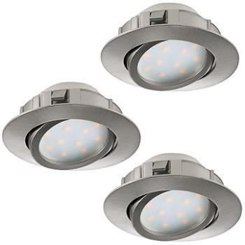 Eglo - SADA 3x LED podhledové svítidlo 3xLED/6W/230V (67445)