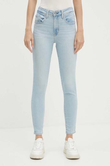 Džíny Levi's 721 HIGH RISE SKINNY dámské