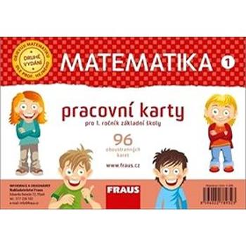 Matematika 1 pracovní karty: pro 1. ročník základní školy (8594022789323)