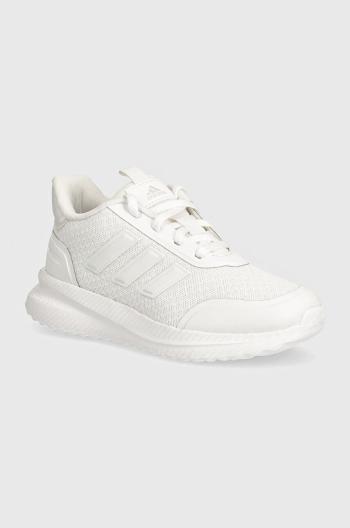 Dětské sneakers boty adidas X_PLRPATH bílá barva, ID0255