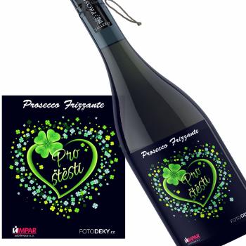 Víno Srdce pro štěstí (Druh Vína: Prosecco)