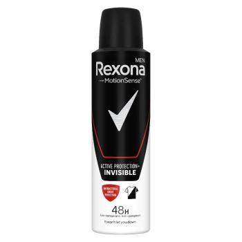 Rexona Men Active Protection+ Invisible Antiperspirant sprej 150 ml