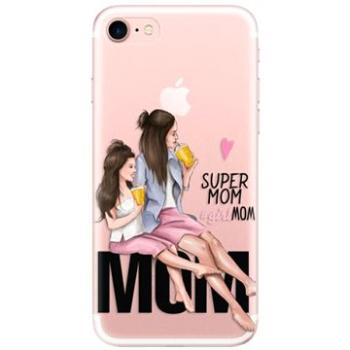 iSaprio Milk Shake - Brunette pro iPhone 7/ 8/ SE 2020/ SE 2022 (shakbrun-TPU2_i7)