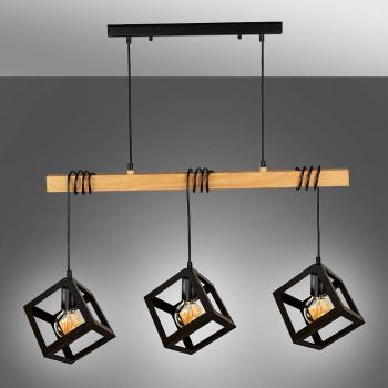 Lámpa Sweden Wood 314581 3XE27 LW3