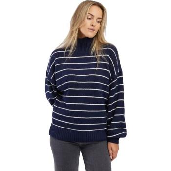 GAP CASHSOFT MOCKNECK Dámský svetr, tmavě modrá, velikost