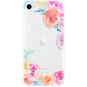 iSaprio Flower Brush pro iPhone SE 2020 (flobru-TPU2_iSE2020)