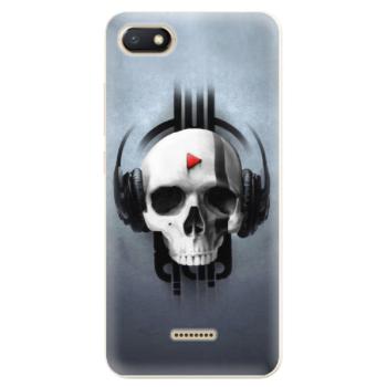 Odolné silikonové pouzdro iSaprio - Skeleton M - Xiaomi Redmi 6A